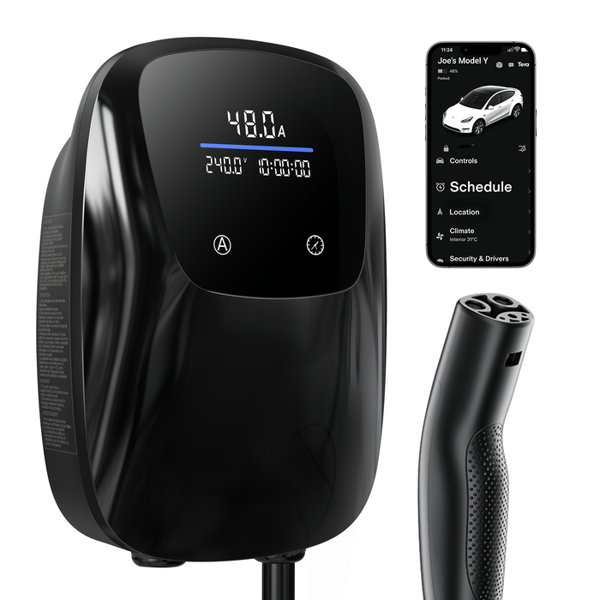 Tera Innovation 48A 240V Level 2 Hardwired Home EV Charger W02 Review