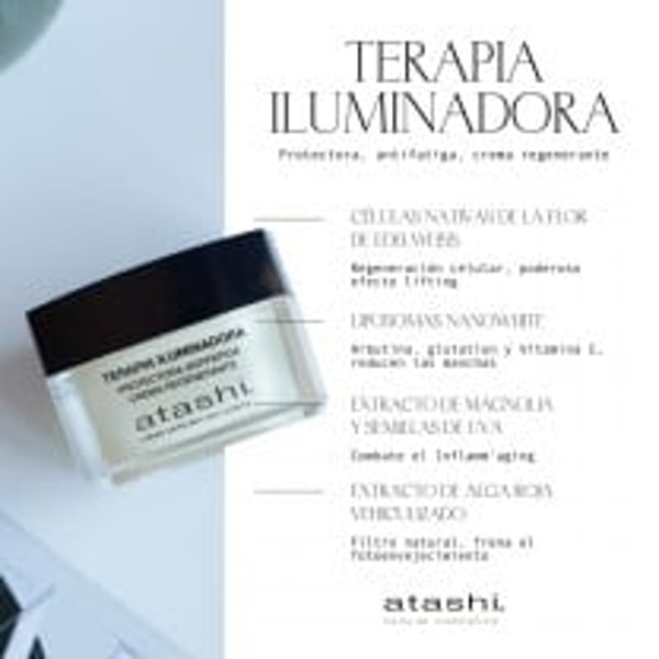 Atashi Cellular Crema Facial Iluminadora Rese&ntilde;a