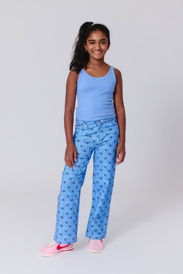 Terez Girls Twill Stud Pant Review