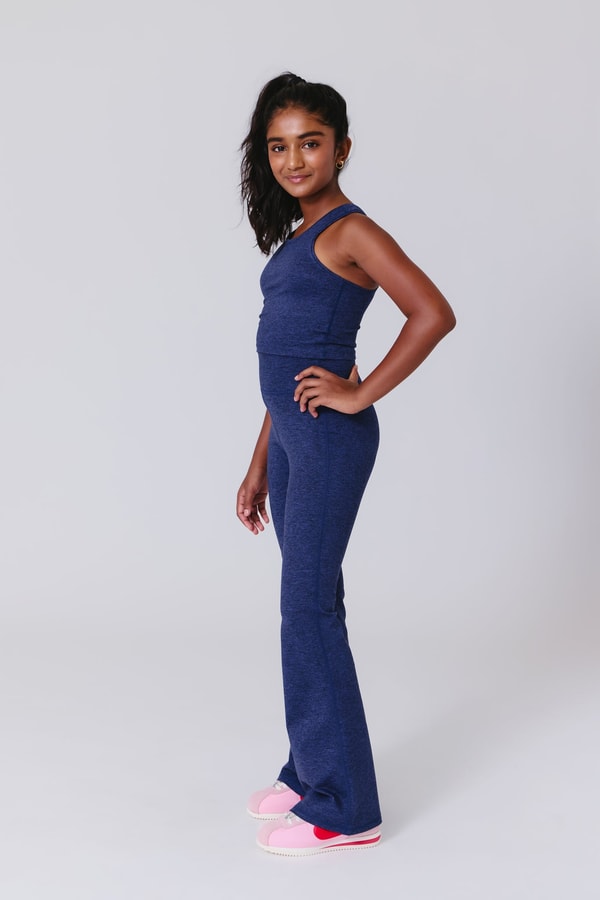 Terez Girls TLC Flare Leggings Review