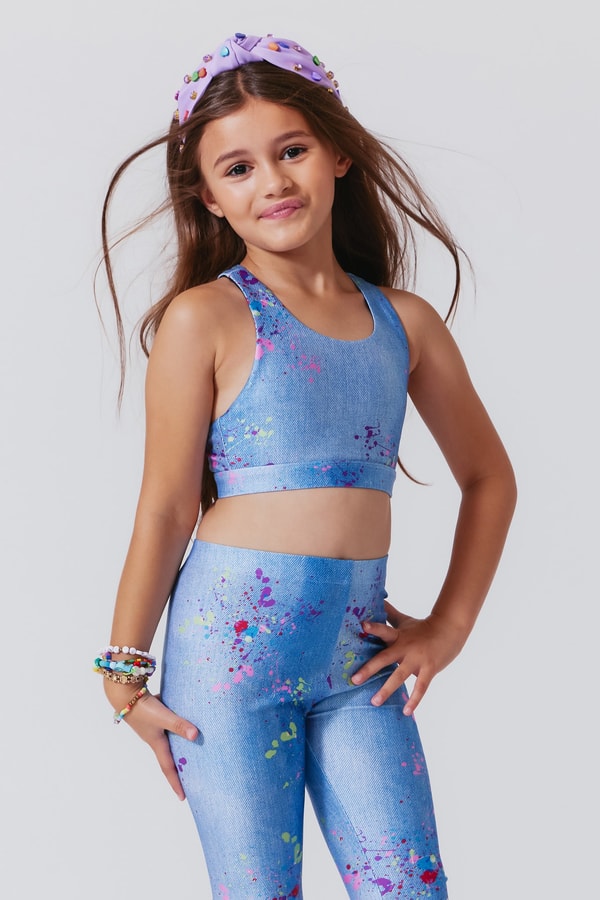 Terez Girls Hi-Shine Sports Bra Review