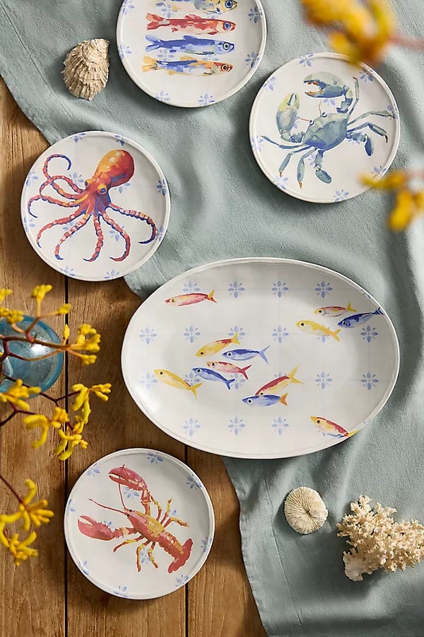Terrain Sea Life Stoneware Serving Platter Review
