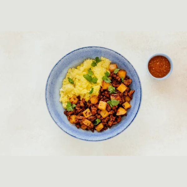 Territory Foods Chicken Chorizo con Papas with Scrambled Eggs Review