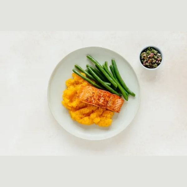 Territory Foods Chimichurri Salmon with Butternut Squas Review