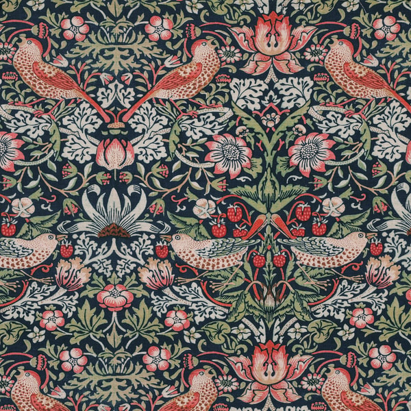 Terrys Fabrics William Morris Strawberry Thief Fabric Review