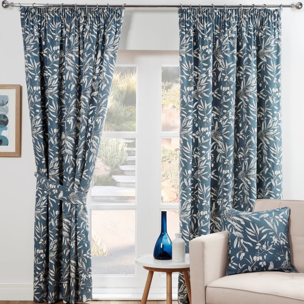 Terrys Fabrics Bluebell Aviary Ready Made Pencil Pleat Curtains Review