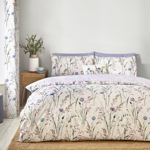 Terrys Fabrics Catherine Lansfield Grasmere Floral Reversible Duvet Cover Bedding Review