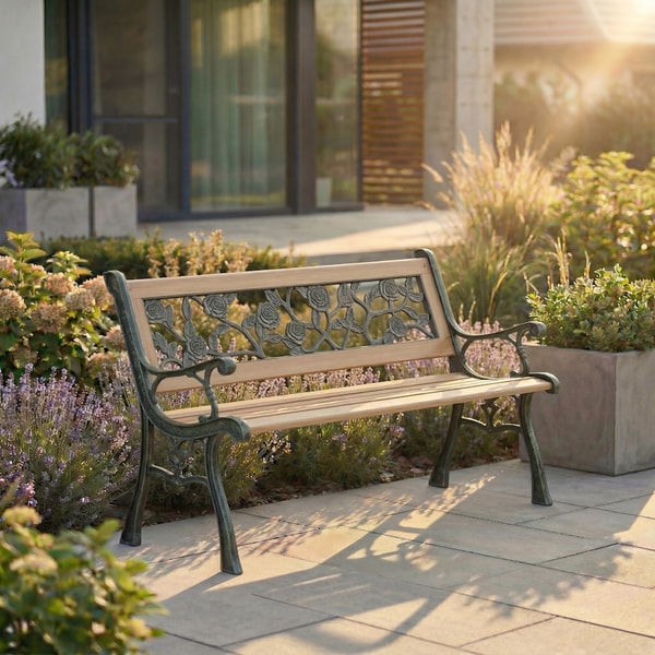 Tesco Garden Vida 3 Seater Garden Bench Review