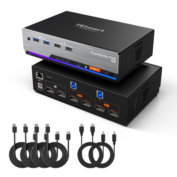 TESmart DKS202-M24 Review