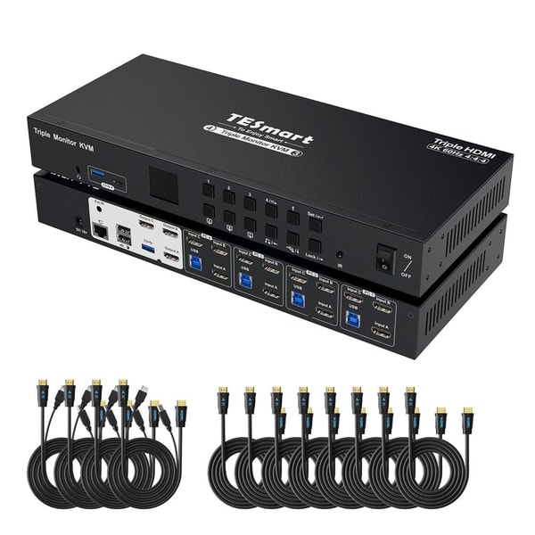TESmart HKS403-P23 Review