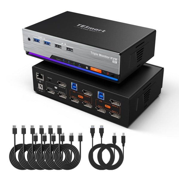 TESmart DKS203-M24 Review