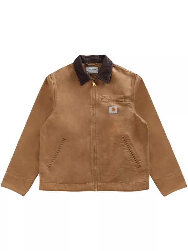 Tessabit Carhartt WIP Logo canvas jacket Review