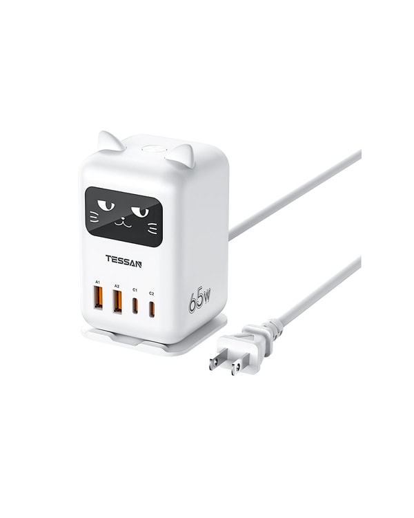 TESSAN PD 65W USB C Charging Station CS07 Review