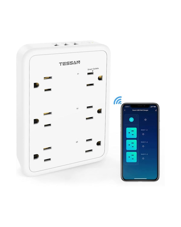 TESSAN Smart Power Strip Review
