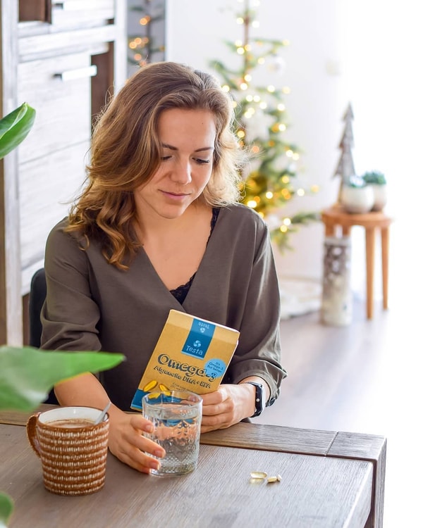 Testa DHA & EPA Omega-3 Review