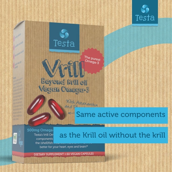 Testa Omega 3 Vegan Krill Oil Review