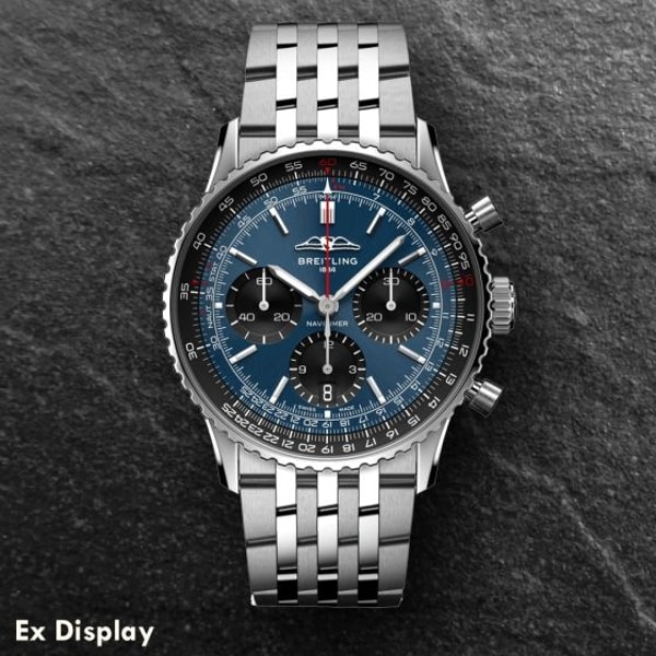 T.H.Baker Breitling Navitimer Review