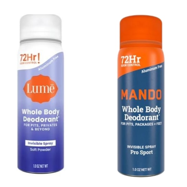 That Daily Deal 6 PACK of Lume or Mando Whole Body Women's Deodorants Review