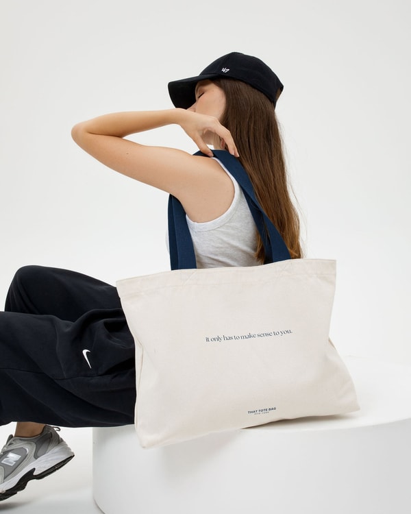 About That Tote Bag