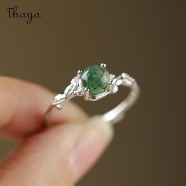 Thaya S925 Silver Agate Ring Reviews