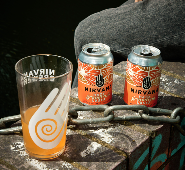 Nirvana Hazy Grapefruit Lager Alcohol Free Beer Review