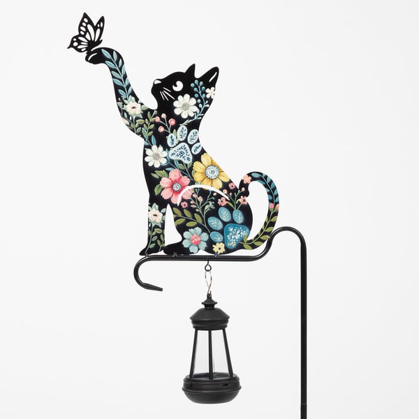 The Animal Rescue Site Floral Solar Light Stake Review