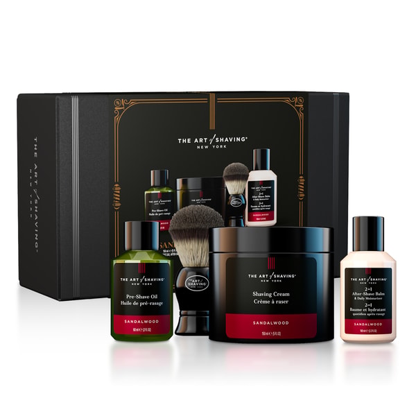 The Art of Shaving Sandalwood Full Size Kit Review