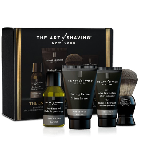 The Art of Shaving Essential Shaving Collection Unscented Review