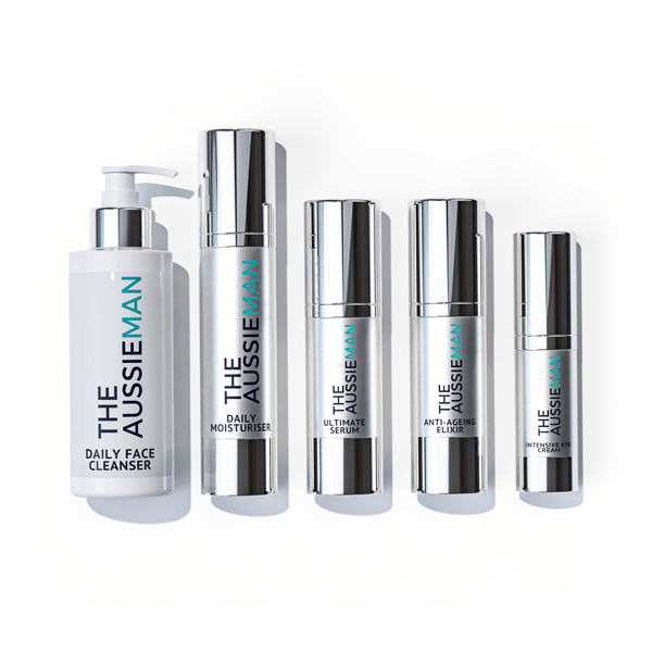 The Aussie Man Ultimate Anti-Ageing Bundle Review