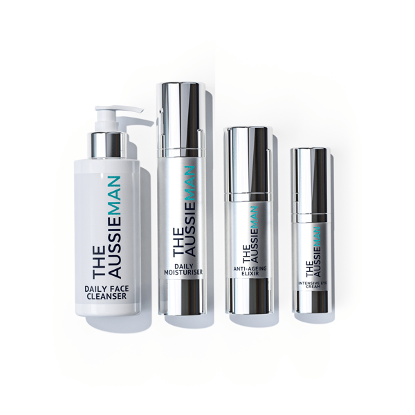 The Aussie Man Anti-Ageing Skincare Set Review