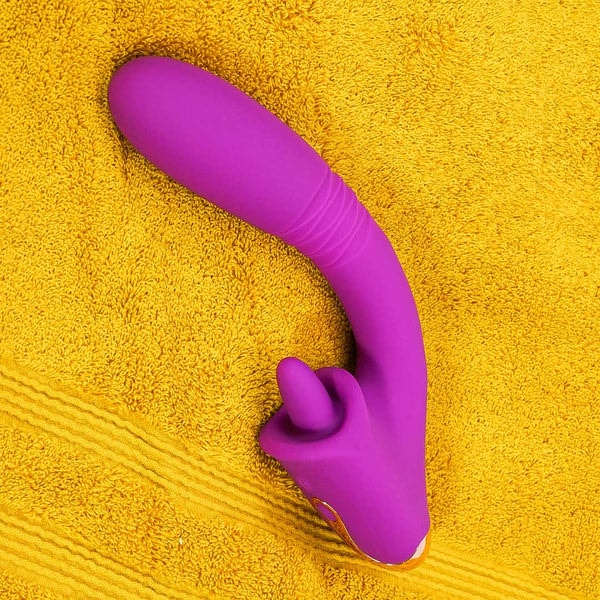 The Bad Peach Condice Clit Licking Rabbit Vibrator Review