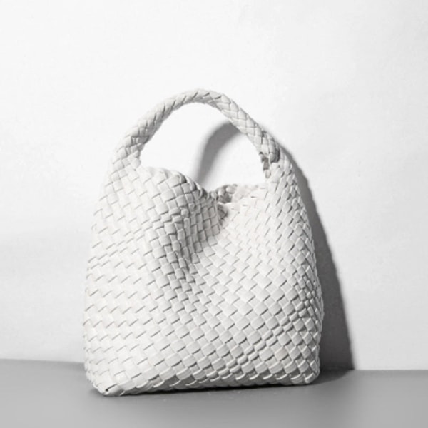 The Bagse Shop Hand-woven Bucket Soft Leather High-end Women's Bag Review