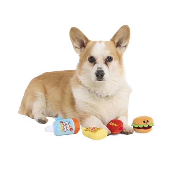 BARK The Bark-B-Q Bunch Plush Multi-Part Dog Toy Review