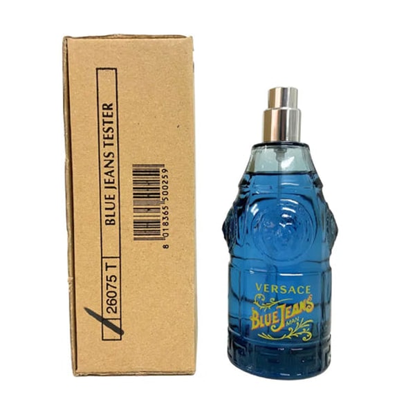 The Beauty Store Versace Blue Jeans Review