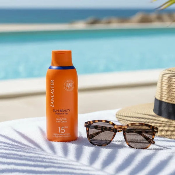 The Beauty Store Lancaster Sun Beauty Body Milk Review