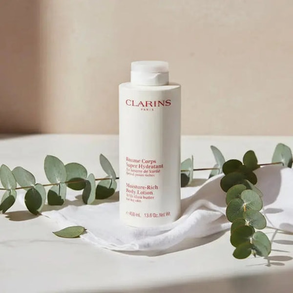 The Beauty Store Clarins Moisture Rich Lotion Review