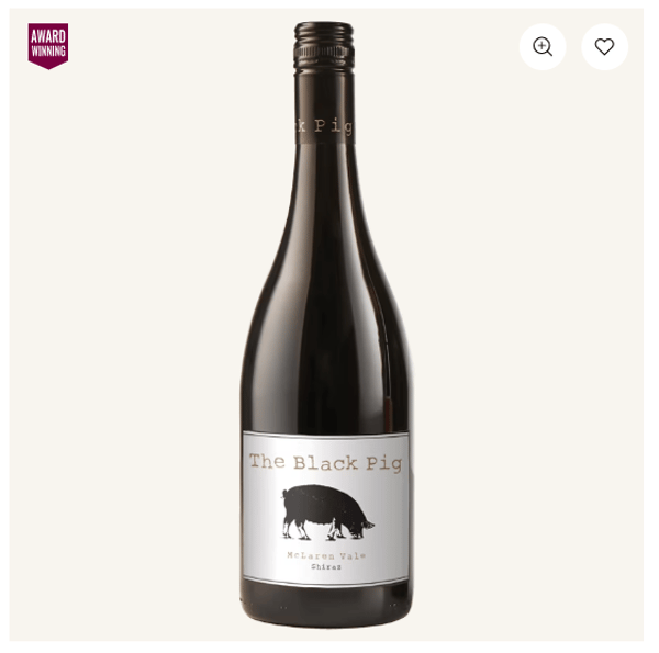 Laithwaites The Black Pig McLaren Vale Shiraz 2023 Review