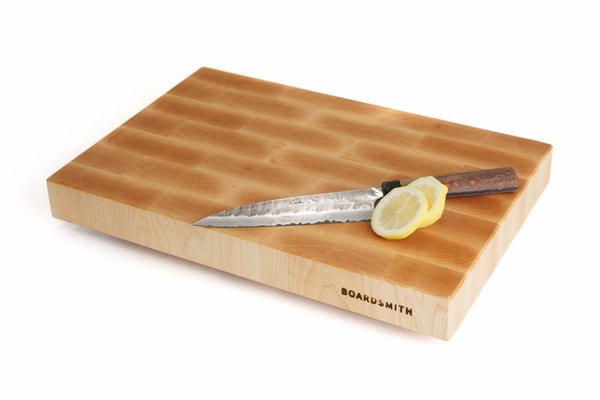 The Boardsmith Maple End Grain Cutting Board Review