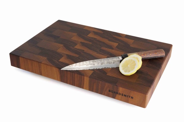 The Boardsmith Walnut End Grain Cutting Board Review
