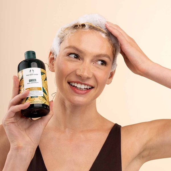 The Body Shop Ginger Anti-Dandruff Shampoo Review