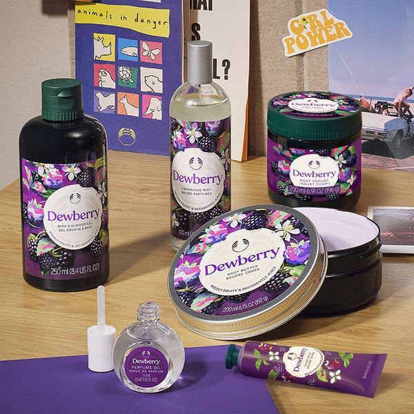 The Body Shop Dewberry Fragrance Mist Review