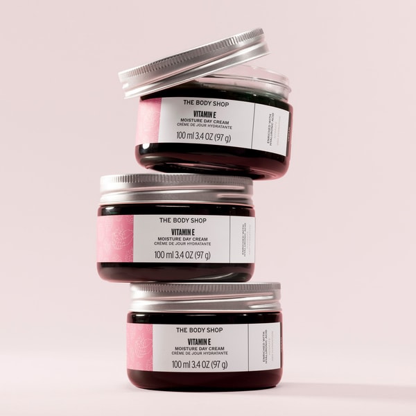 The Body Shop Vitamin E Moisture Day Cream Review