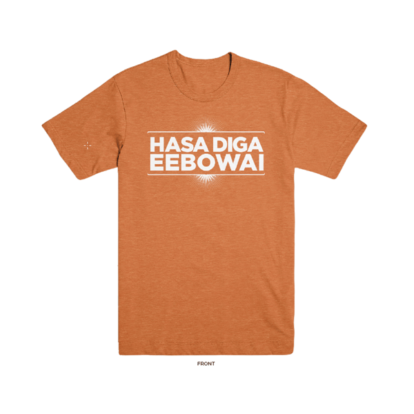 The Book Of Mormon Musical Orange Hasa T-Shirt Review
