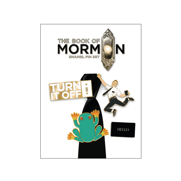The Book Of Mormon Musical Pin Set Review