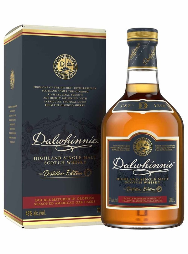 Dalwhinnie Distiller's Edition Single Malt Scotch Whisky Review