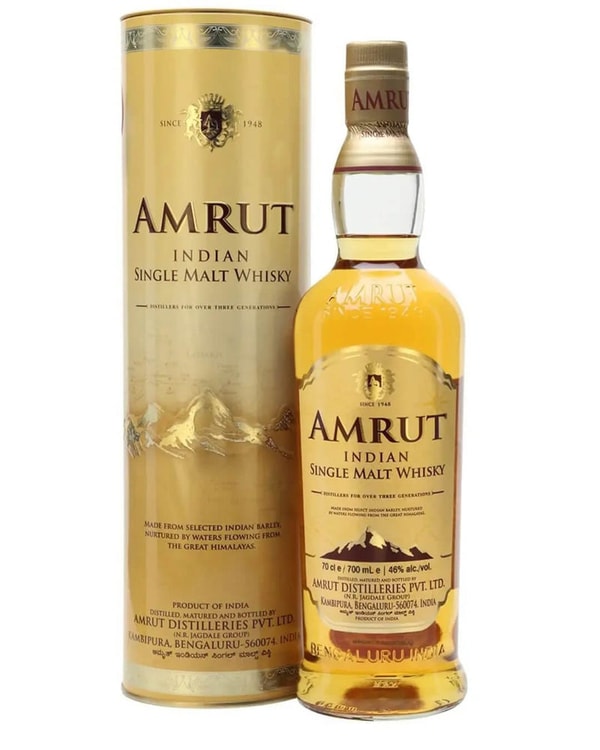 Amrut Single Malt Whisky Review