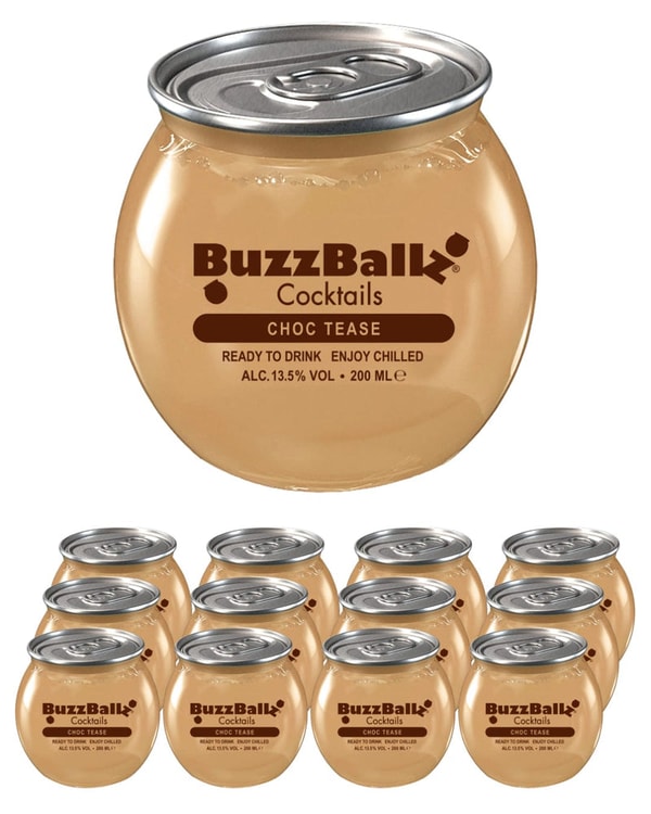 BuzzBallz Choc Tease Cocktail Multipack Review