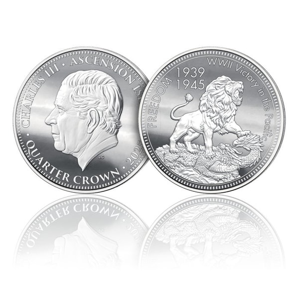 The Bradford Exchange 80th Anniversary of Victory in the Pacific Quarter Ounce Silver Commemorative Coin Review