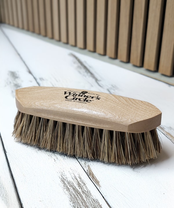 The Brush & Broom 7 &frac12;'' Champion Brush Winner&rsquo;s Circle&reg; Stiff Union Fibre Dandy Brush Review