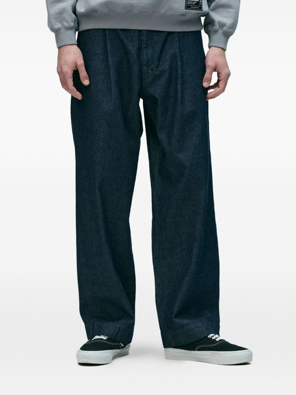 NEIGHBORHOOD Belt-Loops Cotton Jeans Review